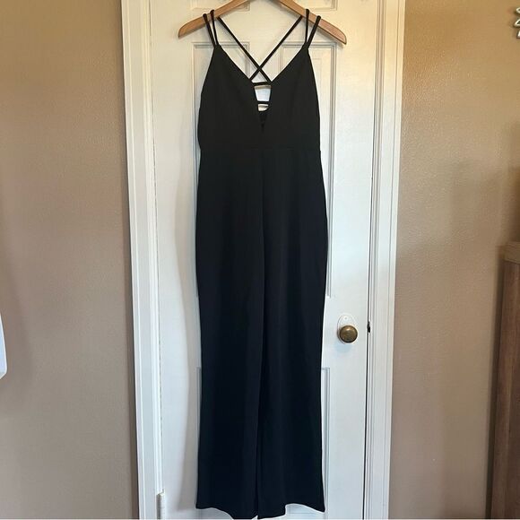 E.L.H Studio Black Jumpsuit - Picture 4 of 8